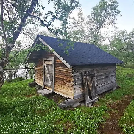 Annin Moekki Tenojoen Rannalla Chalet Nuorgam