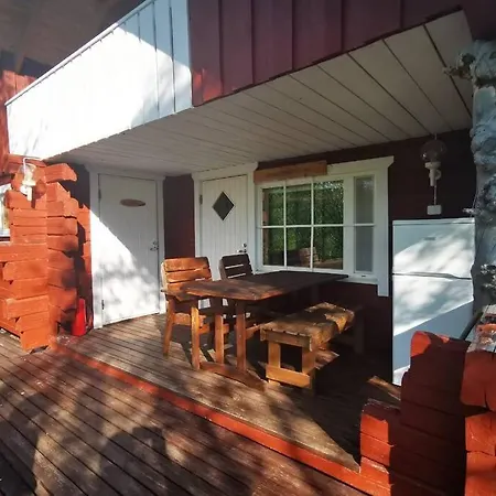 Annin Moekki Tenojoen Rannalla Chalet